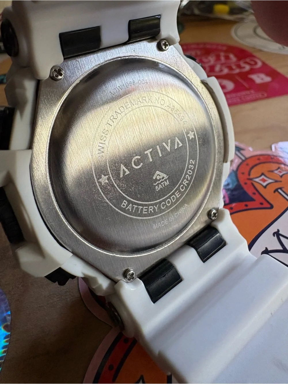 Activa Kadron x Invicta Digital Sport Watch